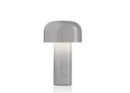 Flos Bellhop LED Portable Table Lamp Grey