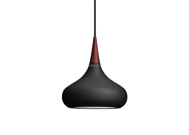 Fritz Hansen Orient Pendant Light P1 Black & Rosewood