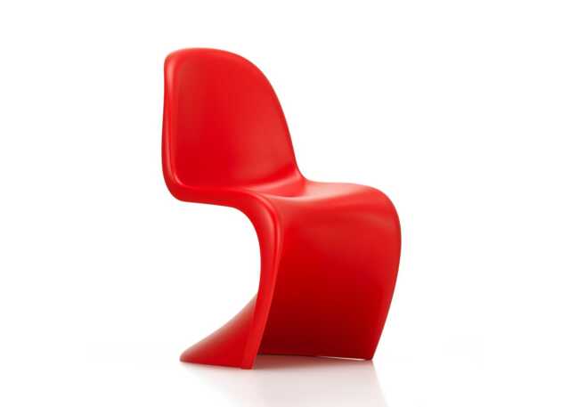Vitra Panton Chair New Height Classic Red