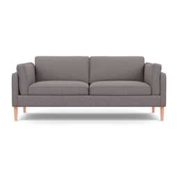 Heal's Sonno 3 Seater Loop Boucle Granite Natural Feet
