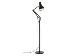Anglepoise Type 75 Floor Lamp Jet Black
