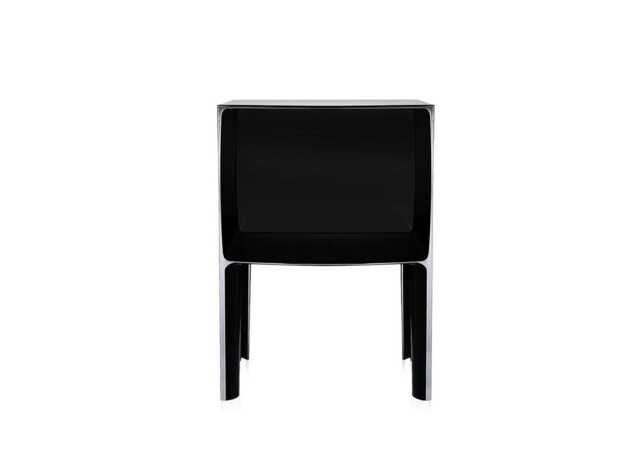 Kartell Ghost Buster Small Side Table in Flat Black