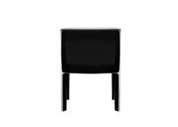 Kartell Ghost Buster Small Side Table in Flat Black