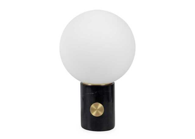 Heal's Column Table Lamp Black
