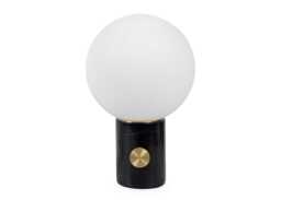 Heal's Column Table Lamp Black