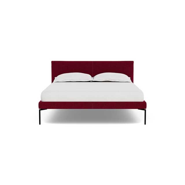 Heal's Matera Bed Double St Moritz Wool Red