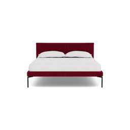Heal's Matera Bed Double St Moritz Wool Red