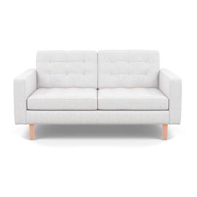 Heal's Hepburn 2 Seater Loop Boucle Polar Natural