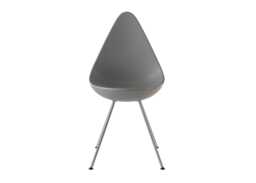 Fritz Hansen Drop Chair Nine Grey