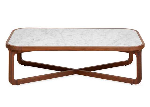 Heal's Anais Coffee Table in Walnut