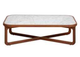 Heal's Anais Coffee Table in Walnut