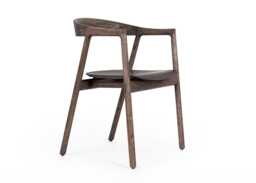 Gazzda Muna Dining Chair in Smoked Oiled Oak