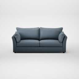 Heal's Tailor 4 Seater Sofa Smart Cotton Linen Celestial Walnut Stained Feet - thumbnail 2
