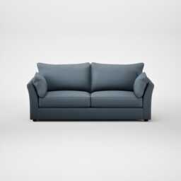 Heal's Tailor 4 Seater Sofa Smart Cotton Linen Celestial Walnut Stained Feet - thumbnail 1
