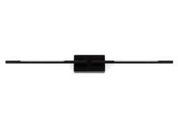 Heal's Saber LED Wall Light Black - thumbnail 1