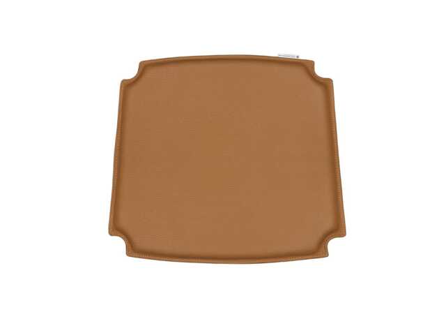 CH24 Wishbone Chair Cushion Golden Brown