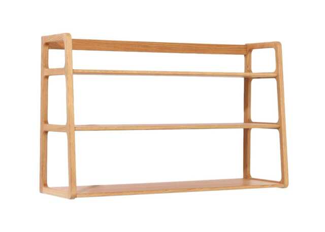 Scp Agnes Wall Mounted Shelves Oak