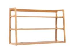 Scp Agnes Wall Mounted Shelves Oak