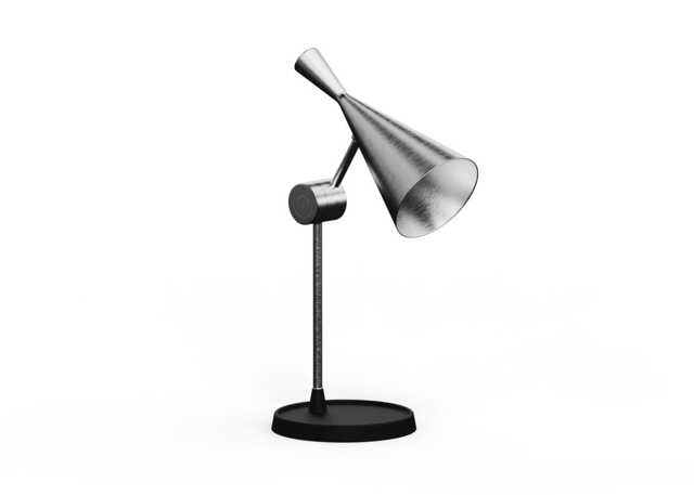 Tom Dixon UnBeaten LED Table Lamp Aluminium