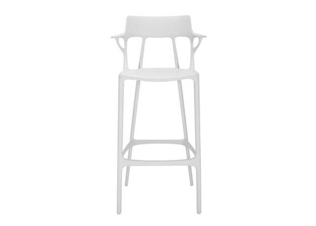 Kartell AI Bar Stool White - image 1