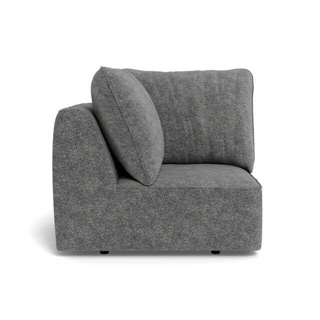 Heal's Morven Corner Unit Melton Wool Shale