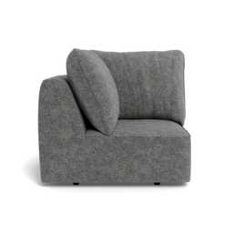 Heal's Morven Corner Unit Melton Wool Shale