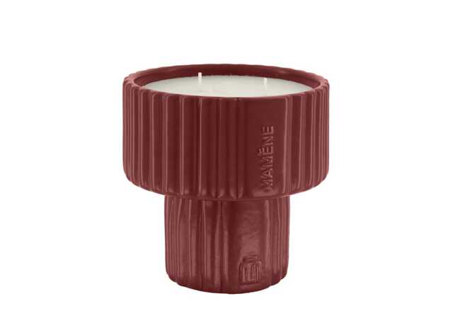 Memène Podium Scented Candle Medium Rosa
