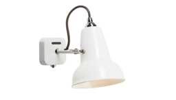 Anglepoise Original 1227 Mini Ceramic Wall Lamp Pure White