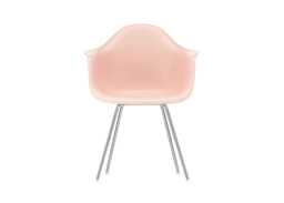 Vitra Eames DAX Armchair New Height Pale Rose Chrome Base - thumbnail 1