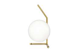 Flos IC T1 Low Table Light  Brushed Brass