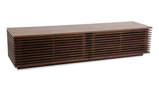 Heal's Verona TV Unit Wide Walnut