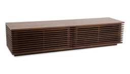 Heal's Verona TV Unit Wide Walnut