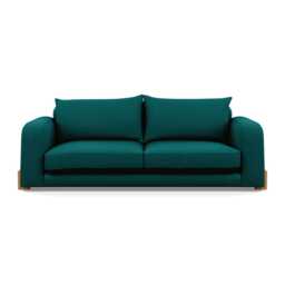 Heal's Nuvola 4 Seater Sofa Brushed Cotton Pine Natural Oak Feet
