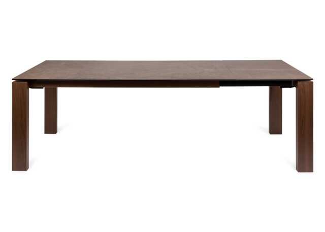 Heal's Massa Dining Table 160cm in Bronze - image 1