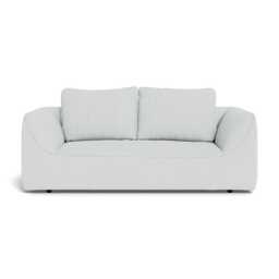 Heal's Morven 2 Seater Sofa Broad Weave Tin