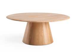 Gazzda Mushroom Coffee Table in Natural oiled Oak
