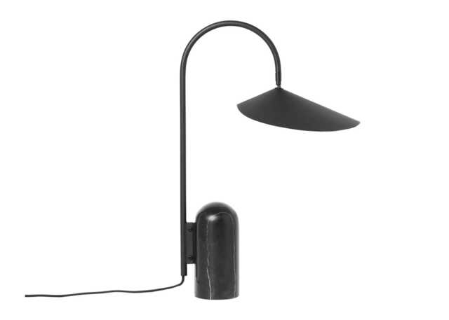 ferm LIVING Arum Table Lamp Black - image 1