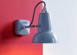 Anglepoise Original 1227 Mini Wall Light Jet Black - thumbnail 2