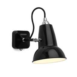 Anglepoise Original 1227 Mini Wall Light Jet Black