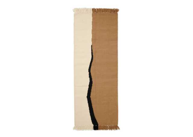 ferm LIVING Soil Kelim Runner