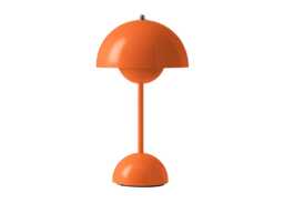 &Tradition Flowerpot LED Portable Table Lamp VP9 Stone Blue - thumbnail 2