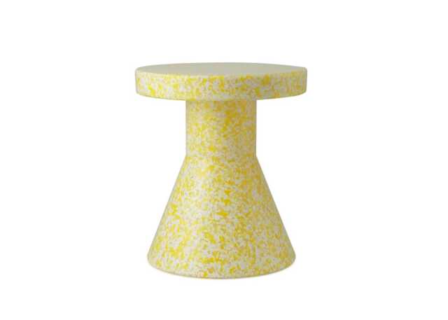 Normann Copenhagen Bit Stool Cone Yellow