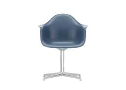 Vitra Eames DAL Armchair New Height 83 Sea Blue - thumbnail 1