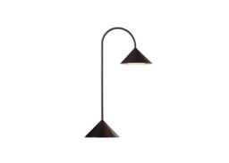 Frandsen Grasp LED IP44 Portable Table Lamp Matt Black Medium