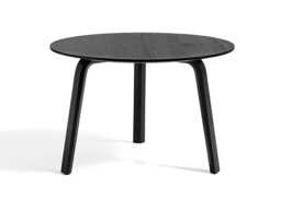 HAY Bella Coffee Table Black Lacquered Oak 60 x 39cm