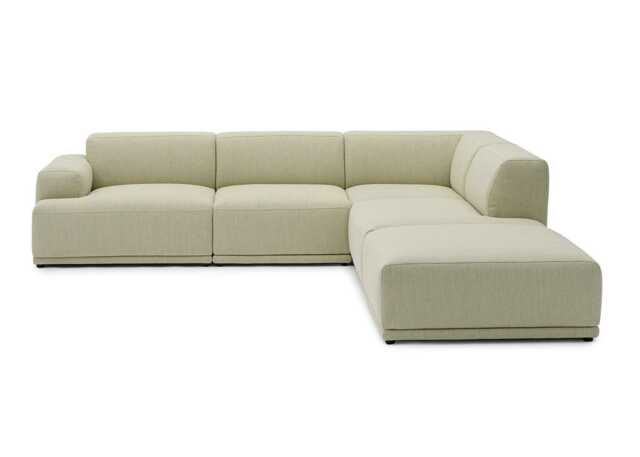 Muuto Connect Soft Corner Sofa Right Hand Facing Ecriture 910