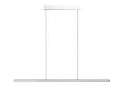 Heal's Linear LED Pendant Light Mirror Chrome