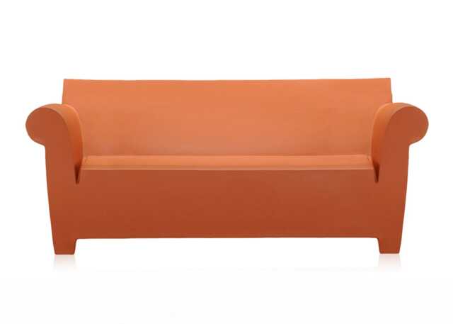 Kartell Bubble Club Sofa Ochre