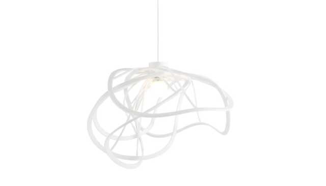 Ligne Roset Bloom Pendant Light White Large - image 1