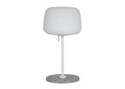 Case Soft Table Lamp White
